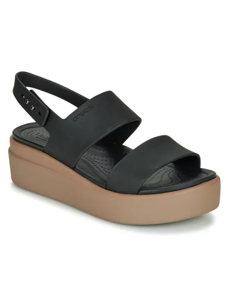 Sandale Crocs s punim potplatom crna