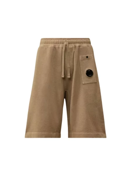 Szorty C.p. Company casual beżowe