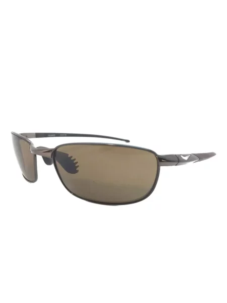 Haftowane okulary przeciwsłoneczne Nike do biegania płócienne czerwone