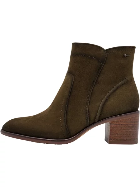 Pantofi Tamaris verde