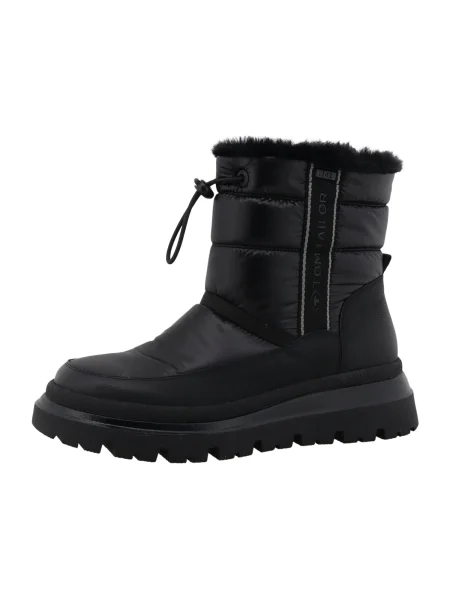 TOM TAILOR Bocanci de zăpadă negru