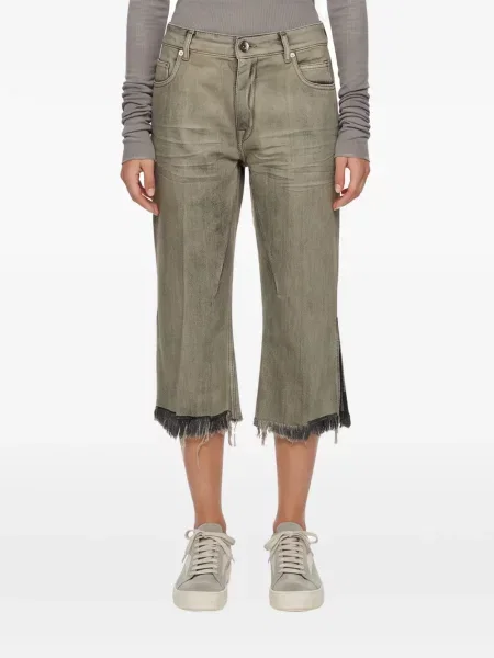 Decupat blugi Rick Owens gri
