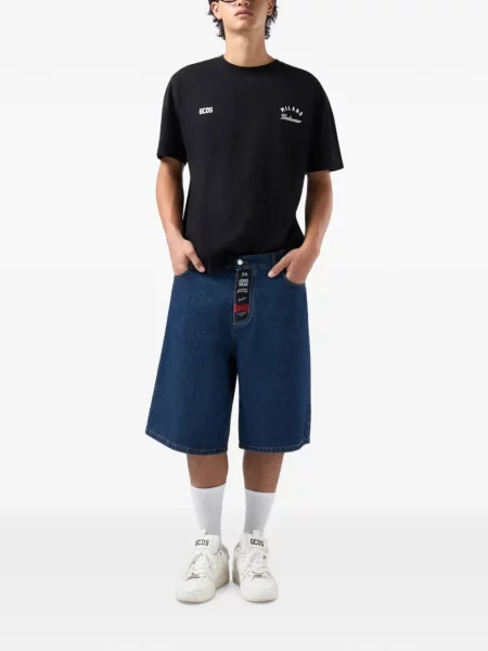 Tricou Gcds cu imagine negru