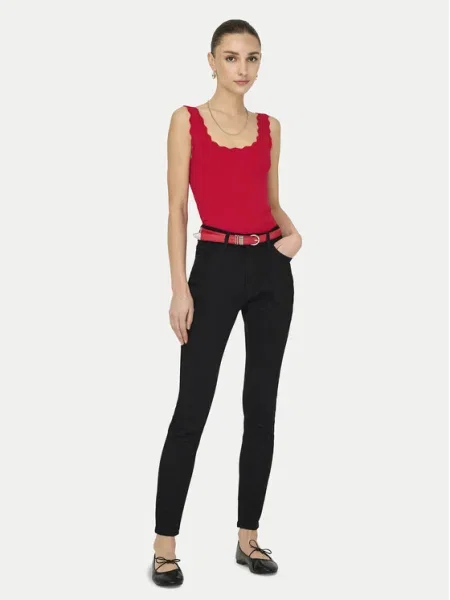 Топ Jdy червено