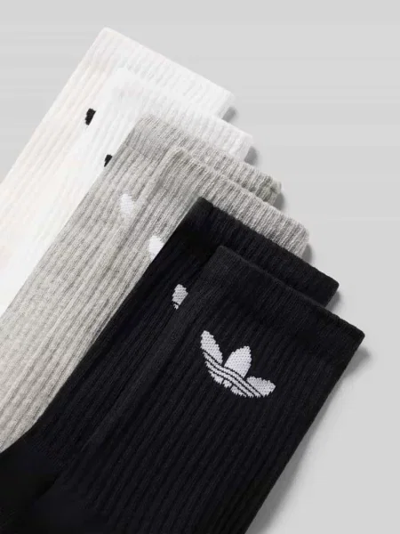 Skarpety Adidas Originals z logo białe