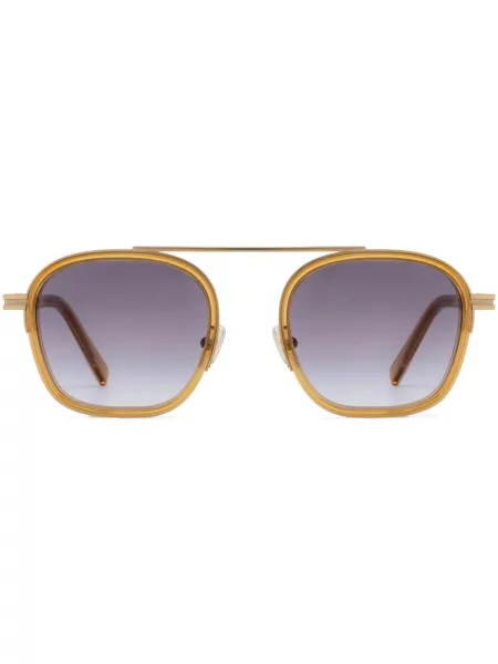 Ochelari de soare Zegna galben