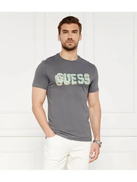 GUESS Tricou gri