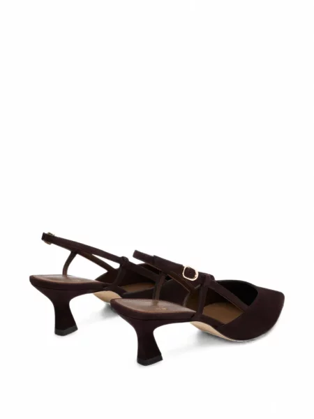 Pantofi cu toc Stuart Weitzman maro