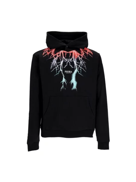 Lekka bluza sportowa Phobia Archive czarna