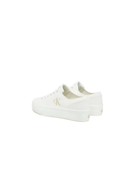 Tenis teniški copati Calvin Klein Jeans bela
