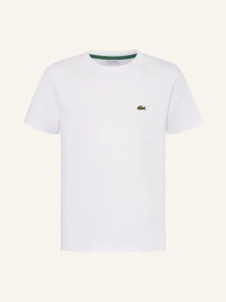 Lacoste T-Shirt weiss biała