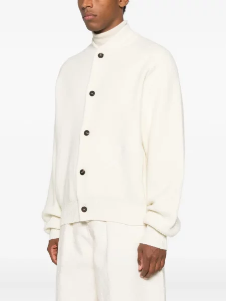 Pulover Jacquemus alb