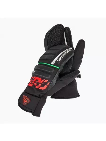 Mănuși Rossignol de schi negru