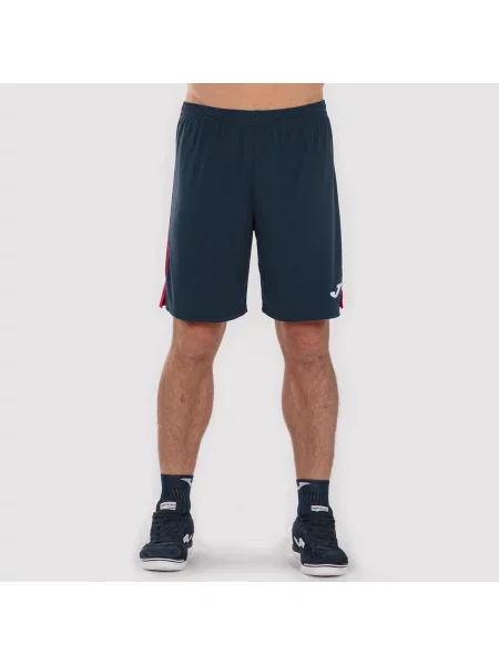 Szorty do biegania dla dziewczyn Joma Maxi białe