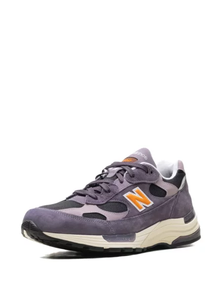 Sneakerși New Balance 992 fără toc negru