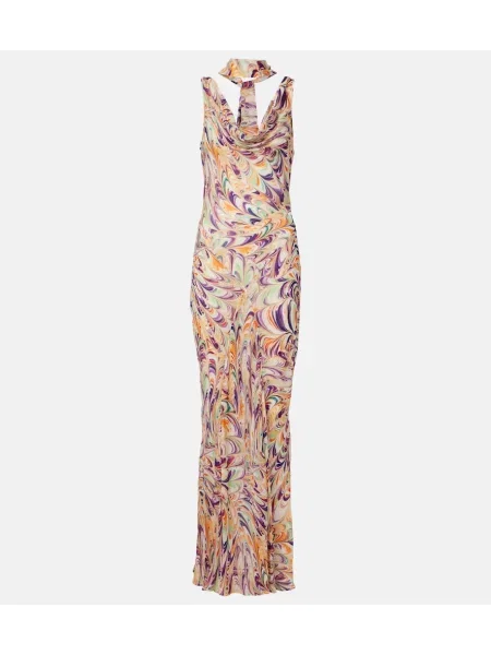 Rochie maxi Alexandra Miro cu imagine