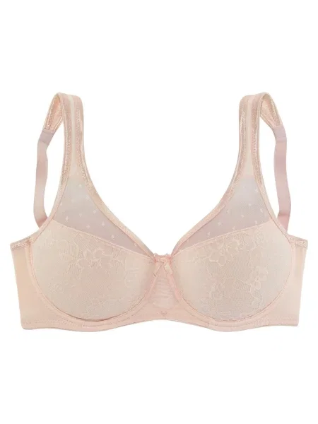 NUANCE Sutien piersică portocaliu