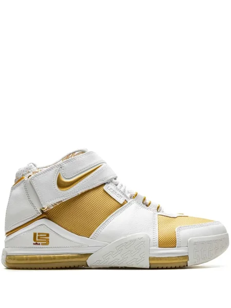 Sneakerși Nike LeBron alb