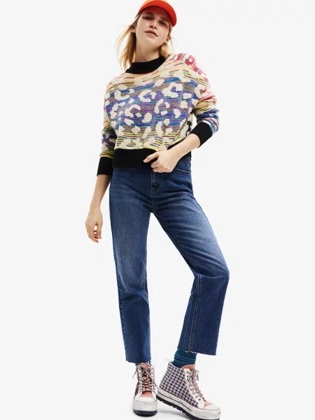 Pulover Desigual negru