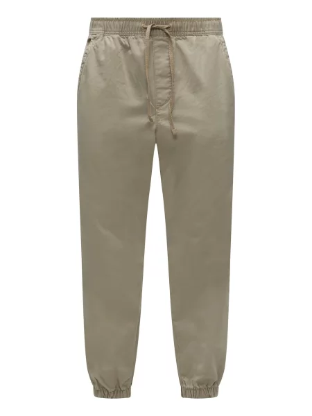 GAP Pantaloni ESSENTIAL deschis maro