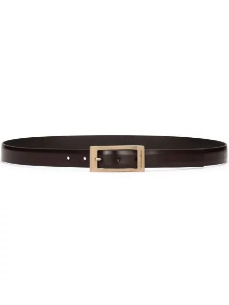 Curea Dolce & Gabbana din piele maro