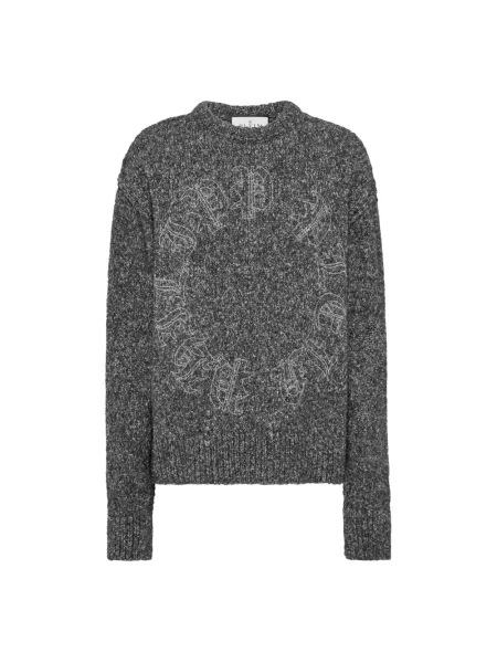 Sweter Philipp Plein czarny