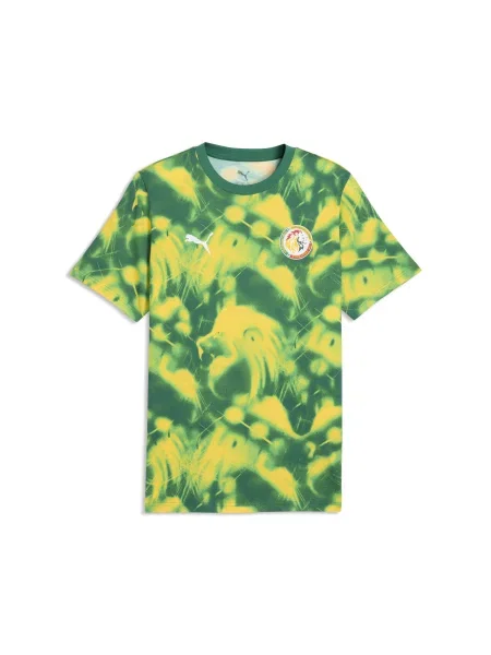 PUMA koszulka Senegalu ftblCulture Printed Akcesoria S zielony