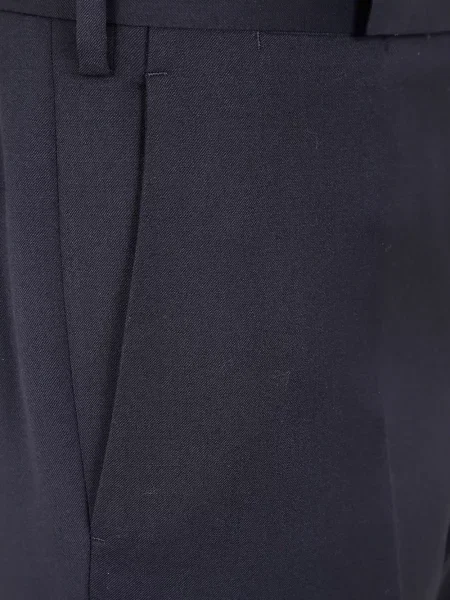 Pantaloni Lardini de lână negru