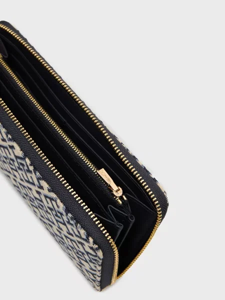 Кошелек Tommy Hilfiger с принтом
