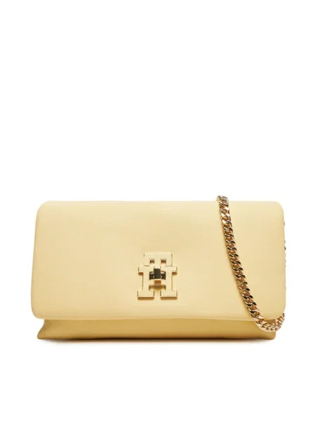 Geantă Tommy Hilfiger galben