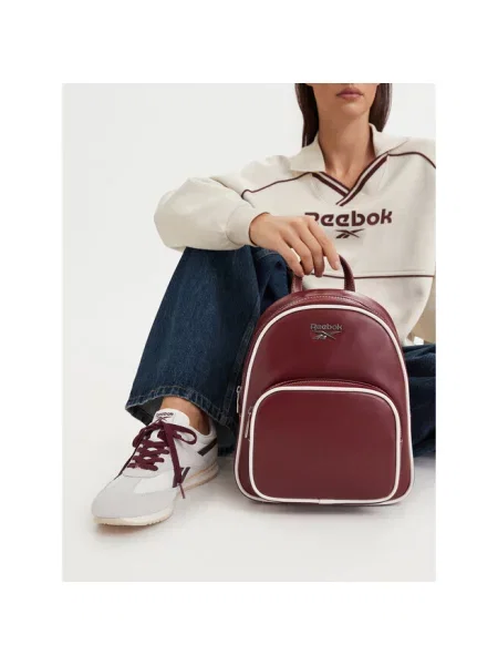 Reebok Plecak Bordowy