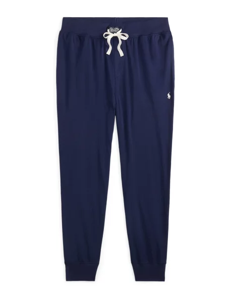 Polo Ralph Lauren Παντελόνι πιτζάμας μπλε νύχτας λευκό