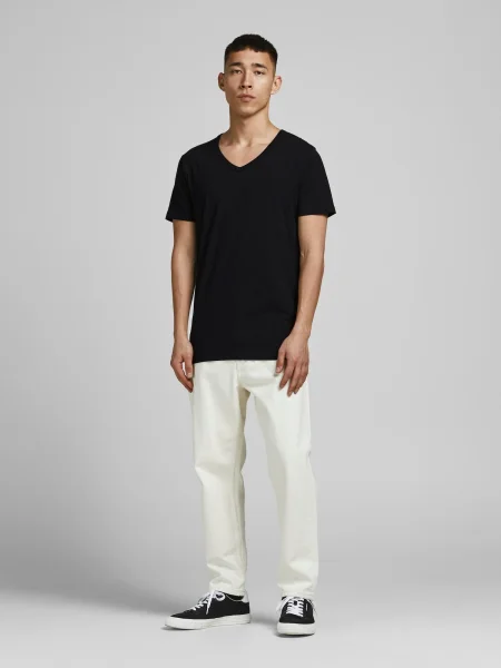 JACK & JONES Tricou negru