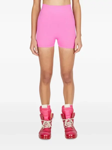 Kolarstwo spodenki sportowe Rick Owens z dżerseju różowe