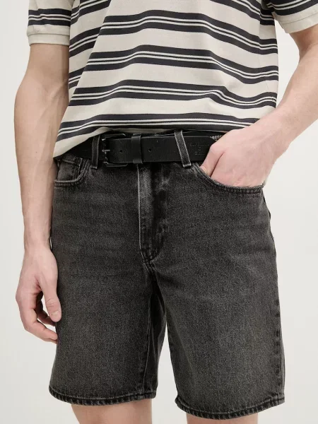 LEVI'S ® Kavbojke rdeča / črn denim siva