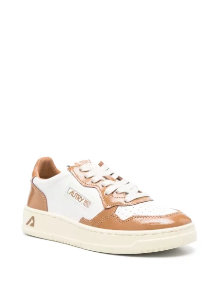 Sneakerși Autry alb