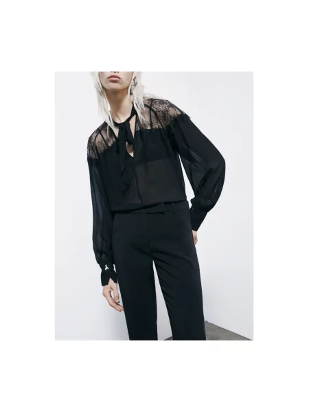 Bluzka Patrizia Pepe czarna