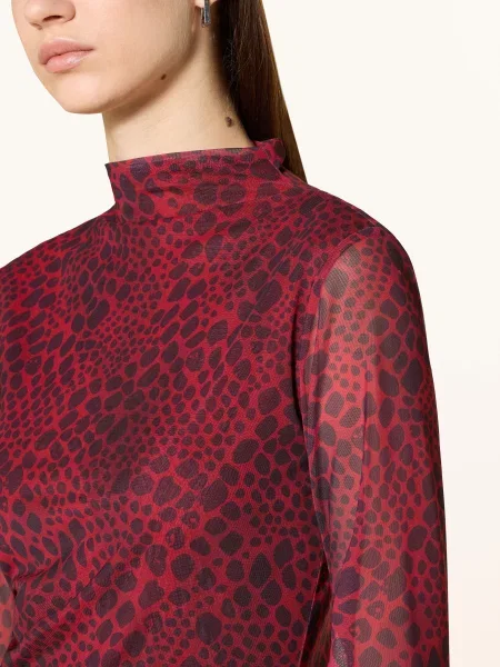Marc Aurel Koszulka Z Długim Rękawem rot czerwona