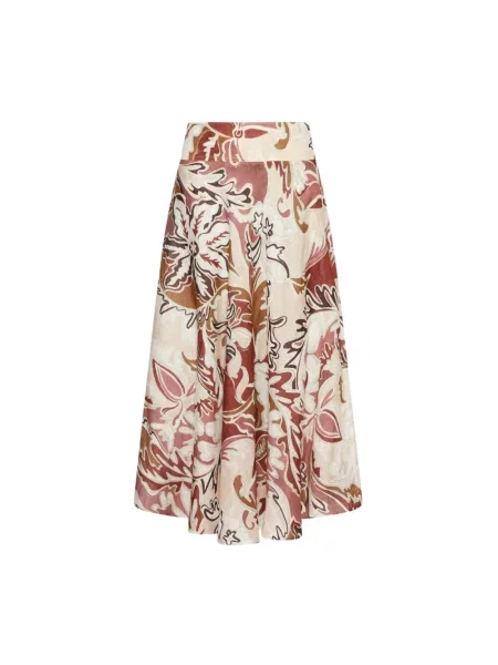 Spódnica maxi Marella czerwona