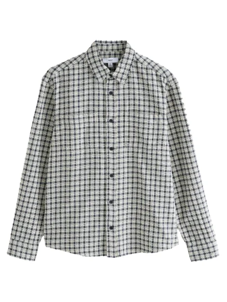 Next Košeľa námornícka modrá biela