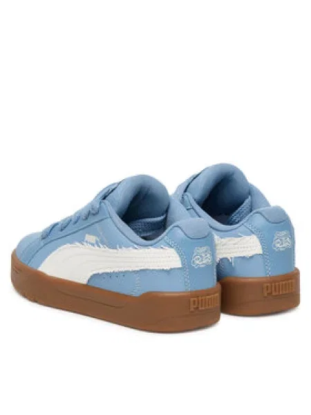 PUMA Sportcipő Park Lifestyle Easy égkék / fehér kék