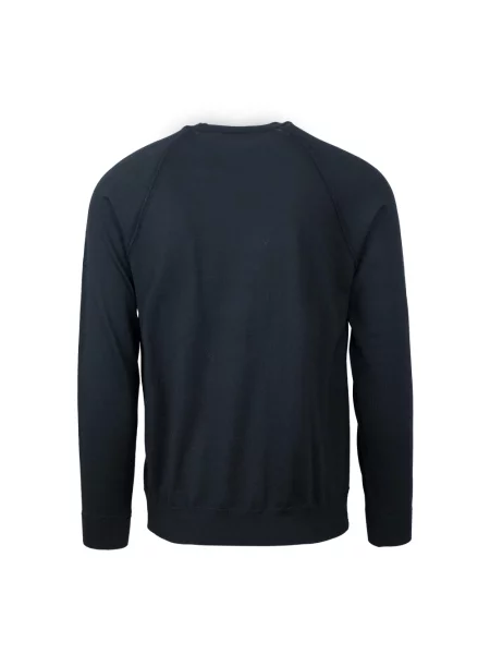 Sweter Paolo Pecora wełniany czarny