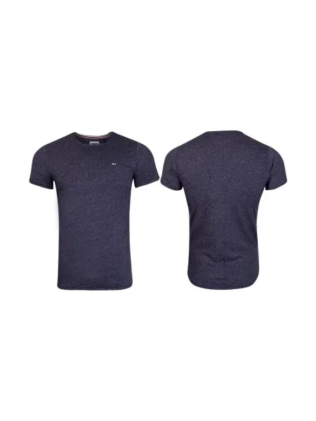 Tommy Jeans Tričko Jaspe sivá