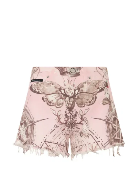 Pantaloni scurți Philipp Plein roz