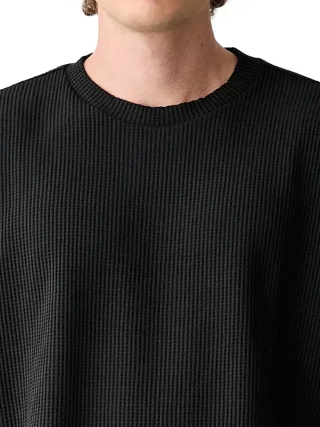 Hanorac Adidas cu dungi cu imagine plasă negru
