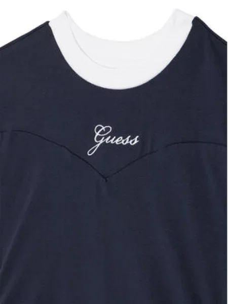 Guess Hétköznapi ruha Sötétkék
