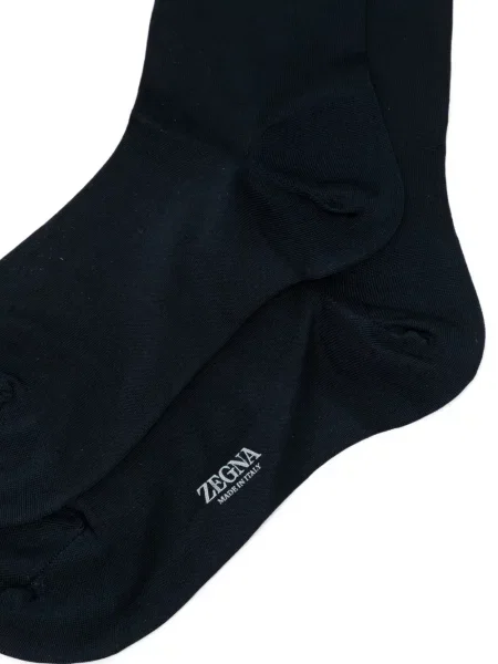 Șosete Zegna albastru