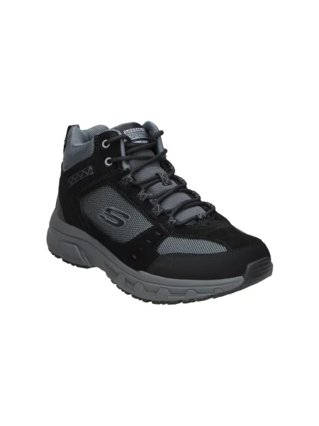Čižmy Skechers čierna