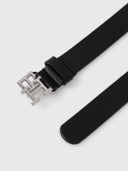 Tommy Hilfiger Curea de piele negru