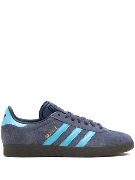 Sneakerși Adidas Gazelle albastru